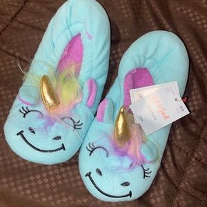 Cat and Jack Unicorn Slippers